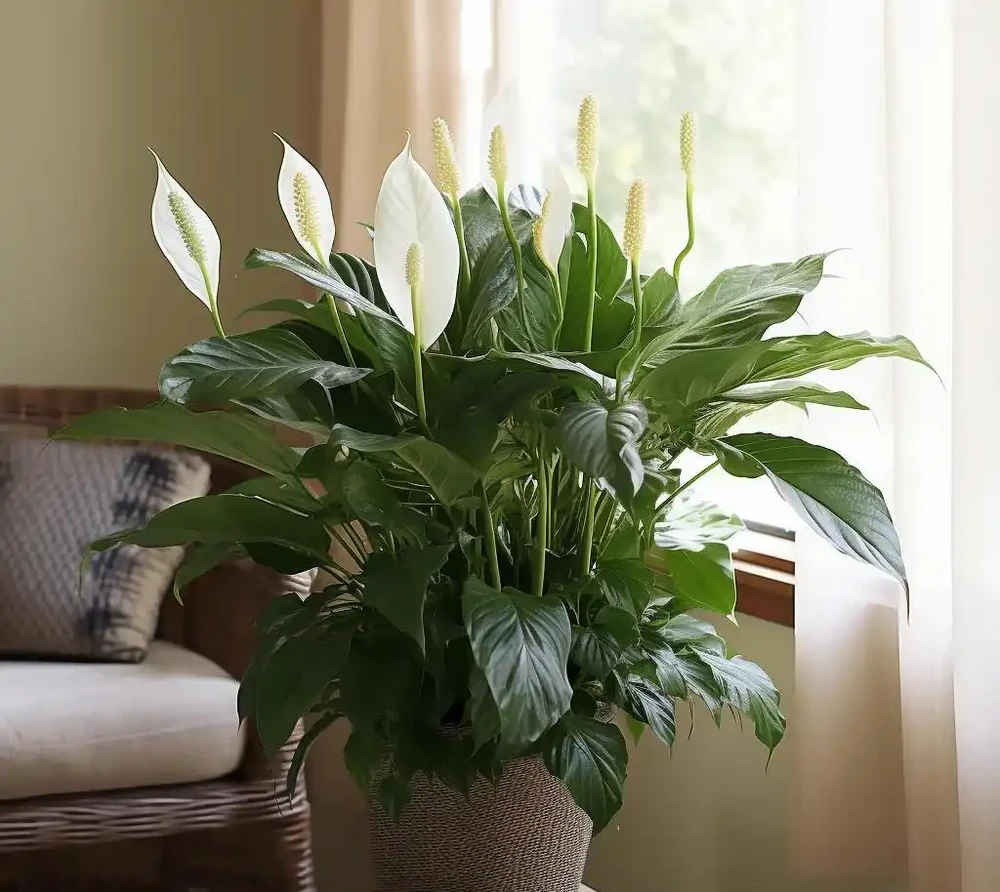 耐陰花卉 Top10!好看又好養,寓意超吉祥