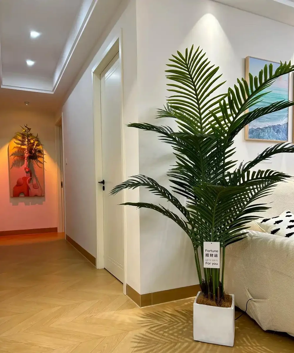 這6種花客廳一放,空氣越來越乾淨!懶人也能養活的神仙綠植清單