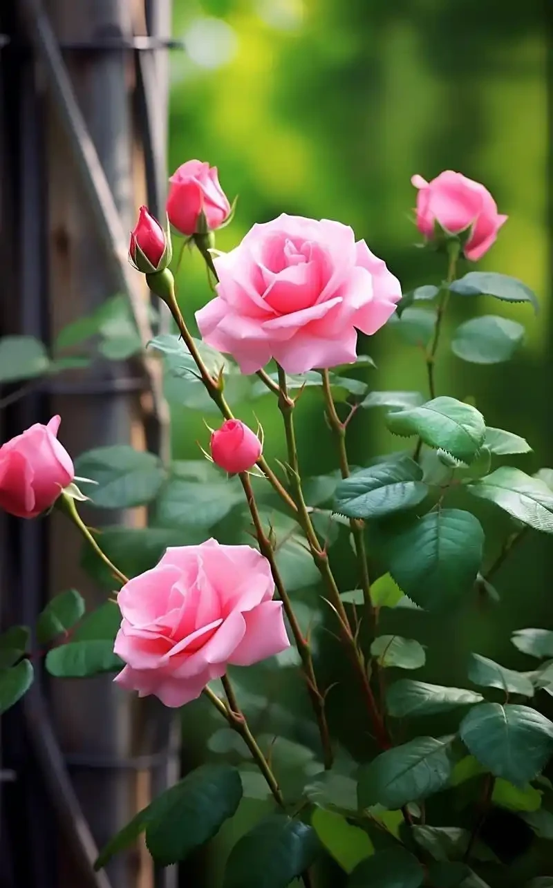 玫瑰正確栽種方法,學會這些花開不斷