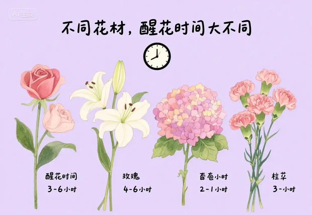 花蔫了別扔！醒花讓它滿血復活，我用這招救回無數鮮花