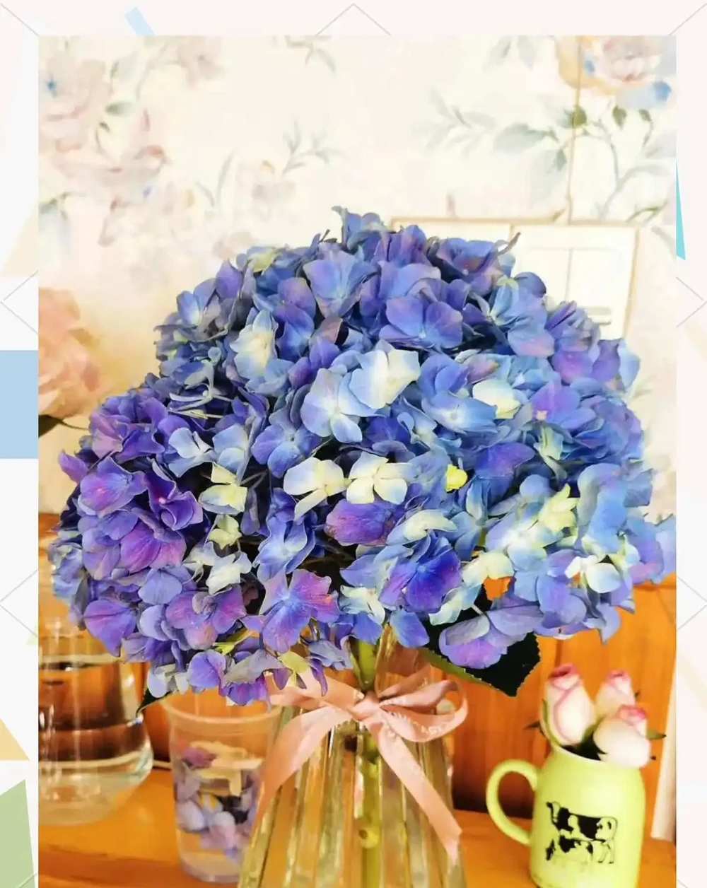 什麼是醒花?原來鮮花 「喝飽水」,能美更多天