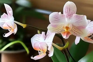 蘭花葉子突然掉落？緊急處理這樣做