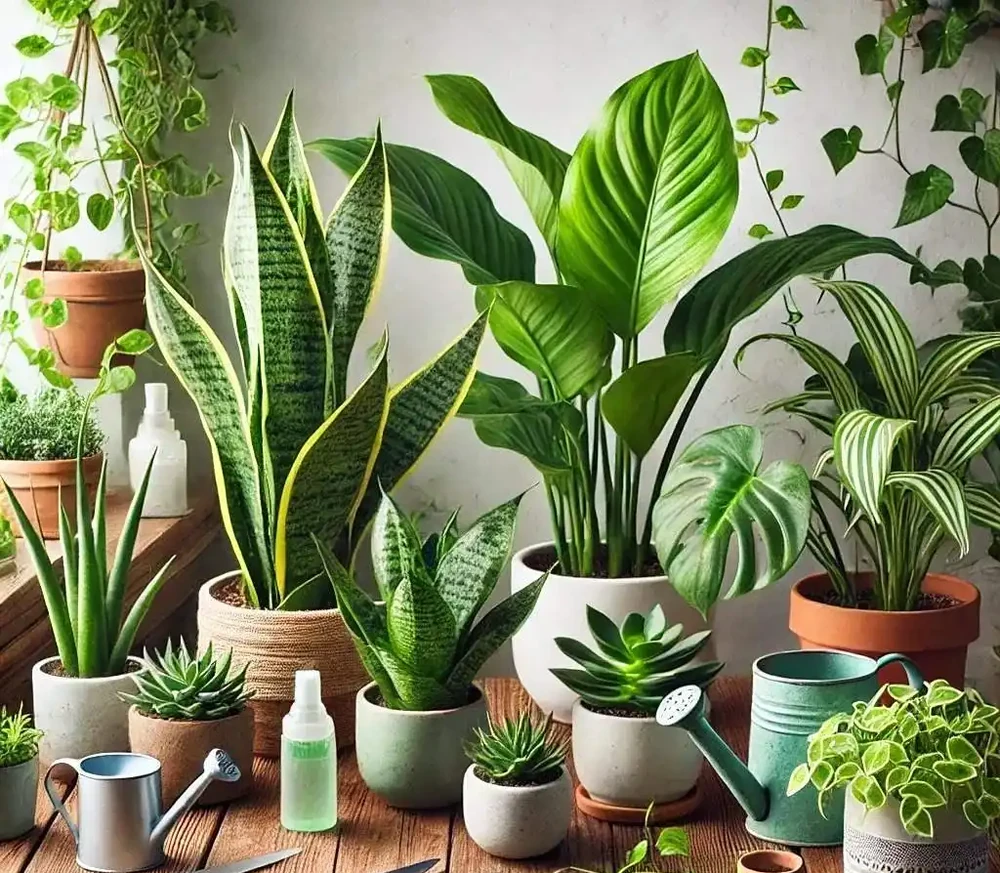 家庭必備綠植清單:10 種好養又實用的室內植物,附養護指南與擺放技巧