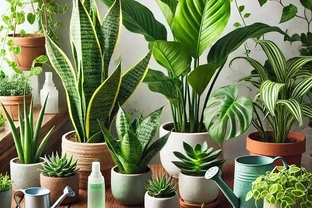家庭必備綠植清單：10 種好養又實用的室內植物，附養護指南與擺放技巧