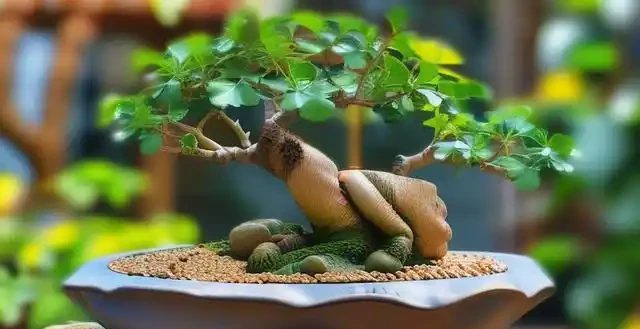 大幸福樹換盆的最佳時間和正確方法