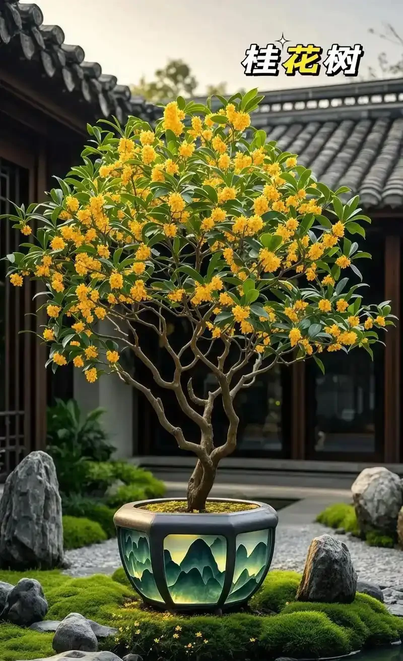 院子前面栽樹,這些品種很合適