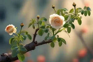 玫瑰枝條太長怎麼辦？這樣修剪最科學