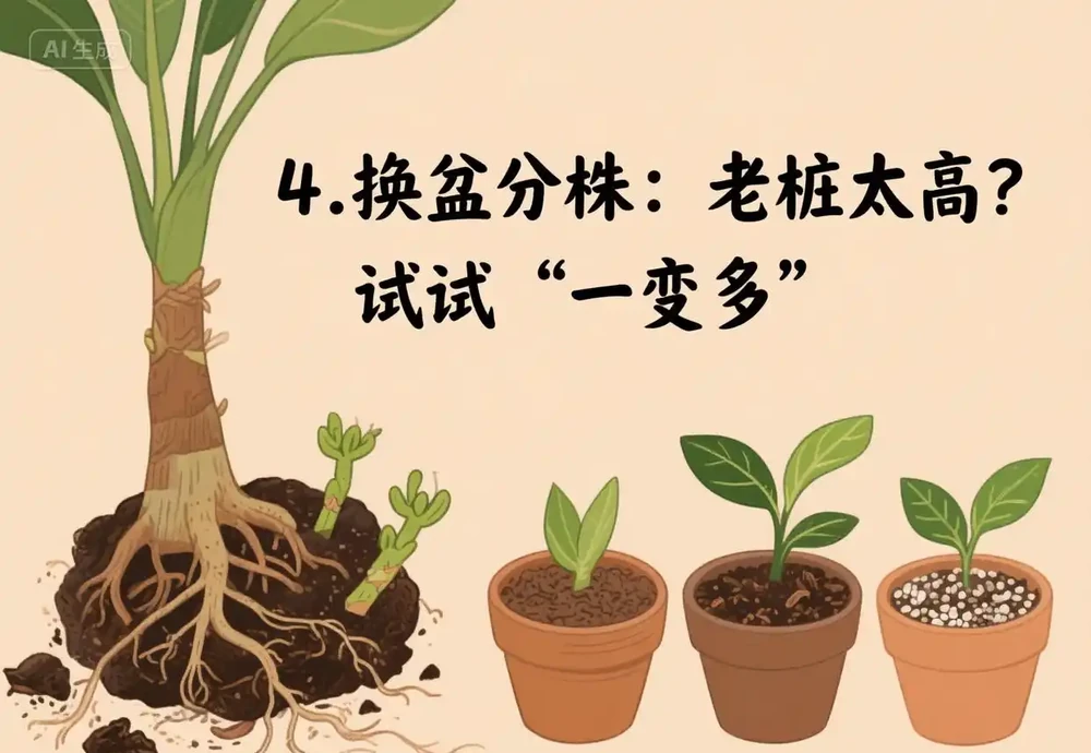 金鑽根莖太高怎麼辦?從病因到解決,我用 3 年養護經驗整理出可落地方案