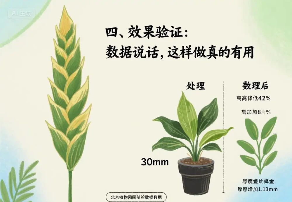 金鑽根莖太高怎麼辦?從病因到解決,我用 3 年養護經驗整理出可落地方案
