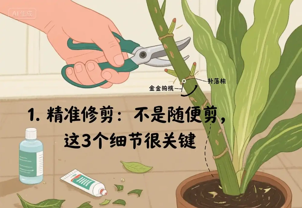 金鑽根莖太高怎麼辦?從病因到解決,我用 3 年養護經驗整理出可落地方案
