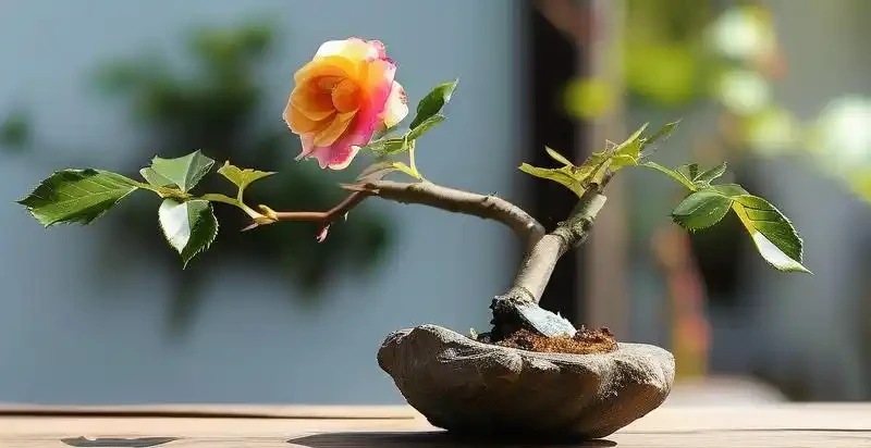 玫瑰花盆栽的休眠期管理,這時候千萬別亂剪