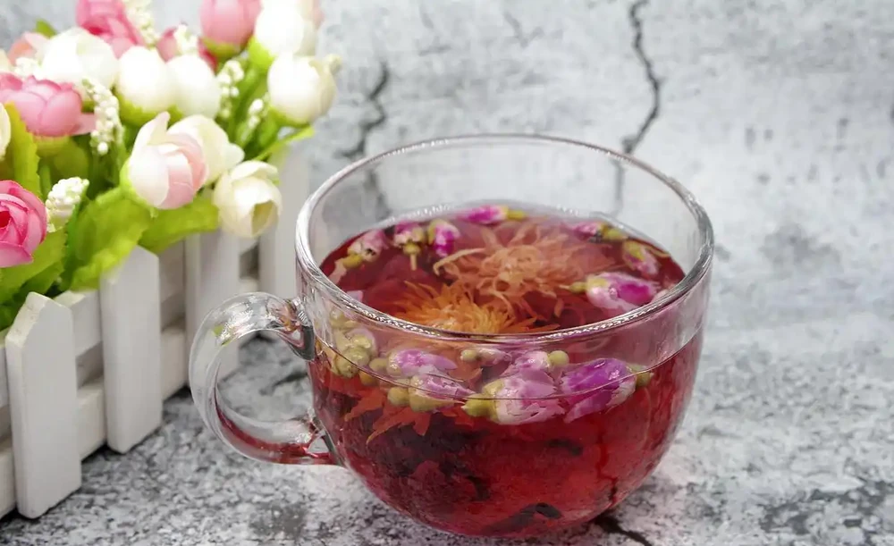 玫瑰花茶的正確喝法:一天喝幾杯?建議這樣喝,美容又養顏!