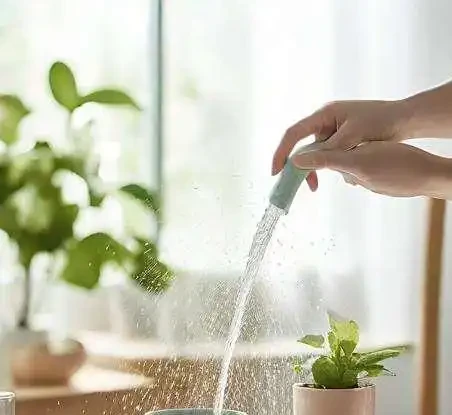 科學澆水技巧!玫瑰花養護必看:避免腐根,新手也能輕鬆學會!