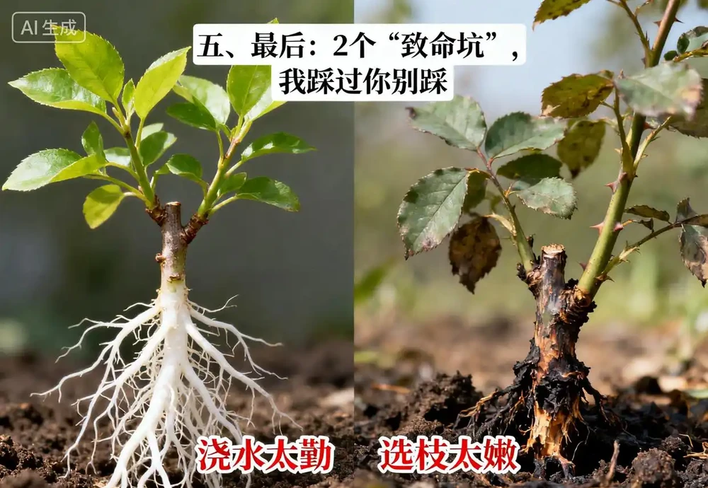 養了 3 年金邊瑞香,我總結出插枝 「不死法」:3 個黃金期 + 4 步操作,新手也能活