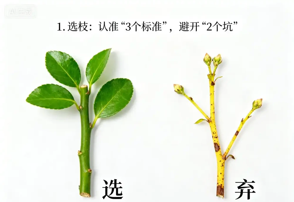 養了 3 年金邊瑞香,我總結出插枝 「不死法」:3 個黃金期 + 4 步操作,新手也能活