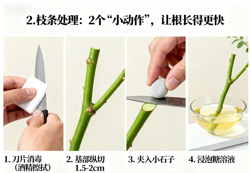 養了 3 年金邊瑞香,我總結出插枝 「不死法」:3 個黃金期 + 4 步操作,新手也能活