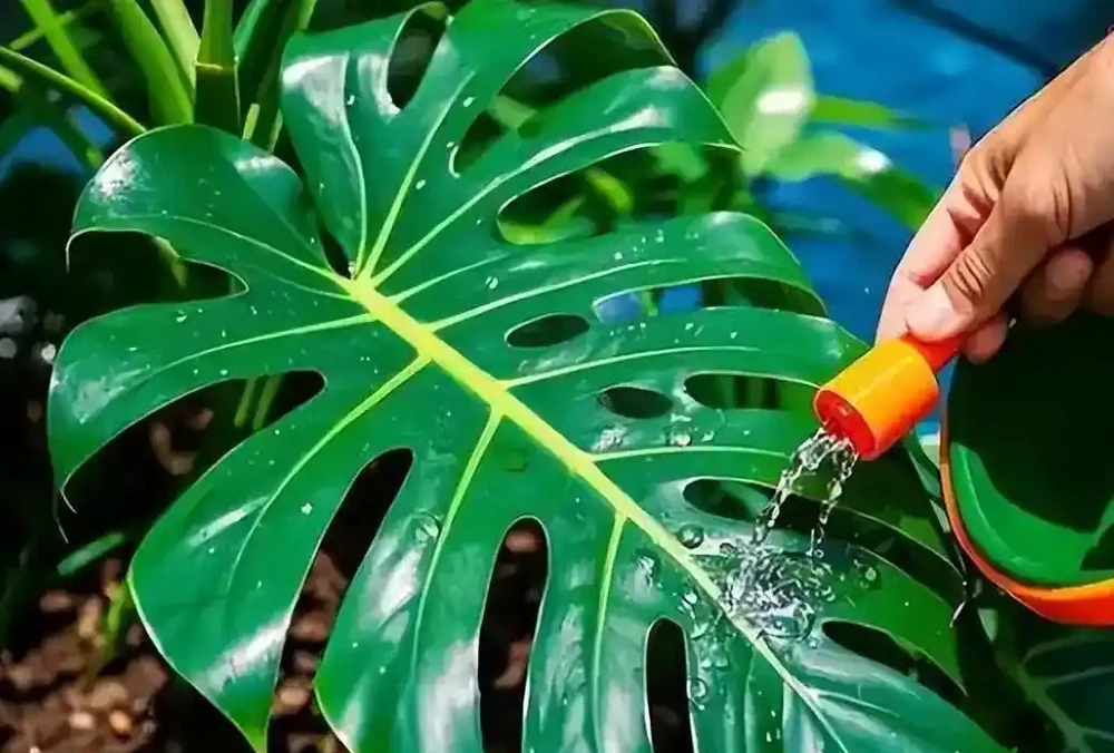 怎麼給龜背芋澆水?平時注意這幾個方面,不黃葉不腐根,輕鬆養好龜背芋