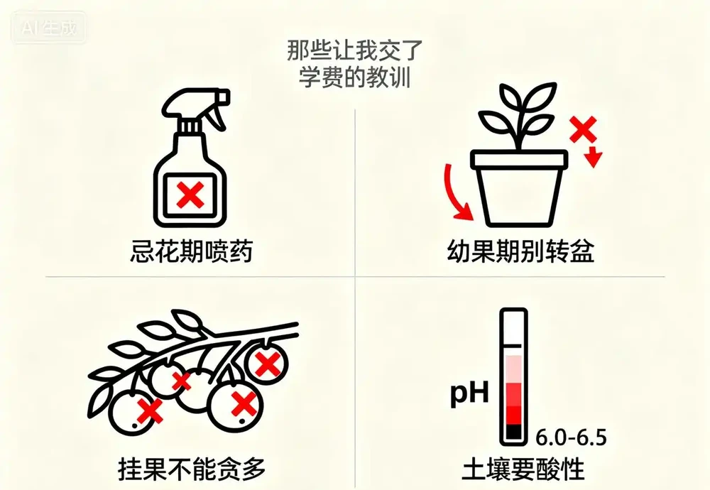 養了 3 年的金彈子終於掛果了：從只長葉不開花到滿枝金黃的實戰筆記