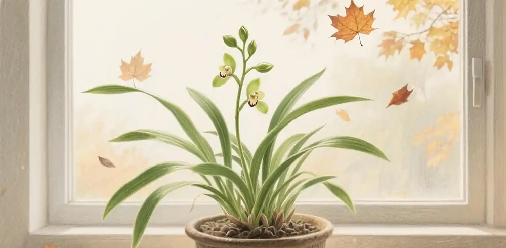 蘭草花葉子發黃乾枯是什麼原因?蘭草花黃葉?5招定位原因+4季養護重點,3分鐘學會