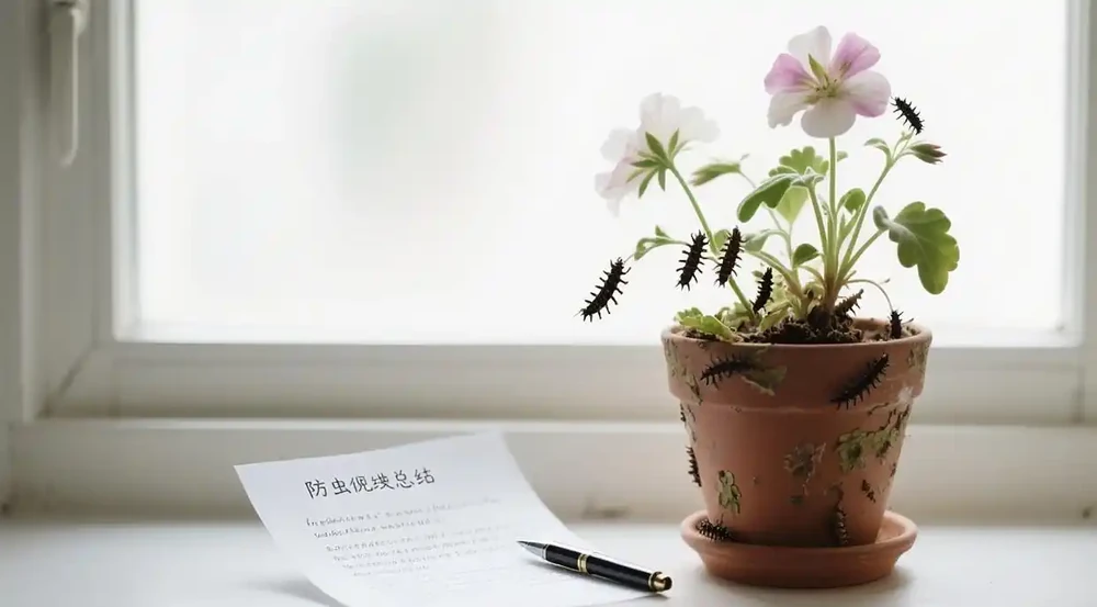 玫瑰花長滿密密麻麻的小蟲子怎麼辦？玫瑰花長蟲別慌！3步物理+生物+化學除蟲法，4招預防，3種常見蟲快速識別