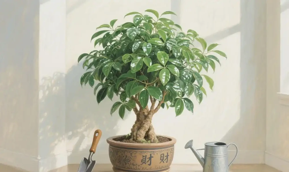 發財樹鋸掉一截怎麼養?發財樹鋸後養不死!4步傷口處理+3大誤區避開,2月冒新芽,1個月恢復旺長,新手也會