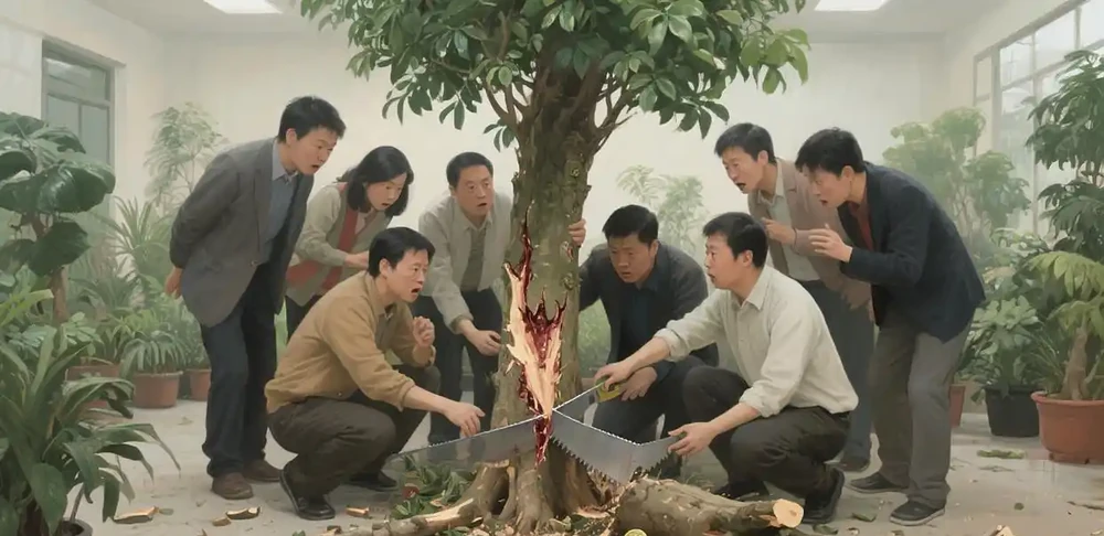 發財樹鋸掉一截怎麼養?發財樹鋸後養不死!4步傷口處理+3大誤區避開,2月冒新芽,1個月恢復旺長,新手也會