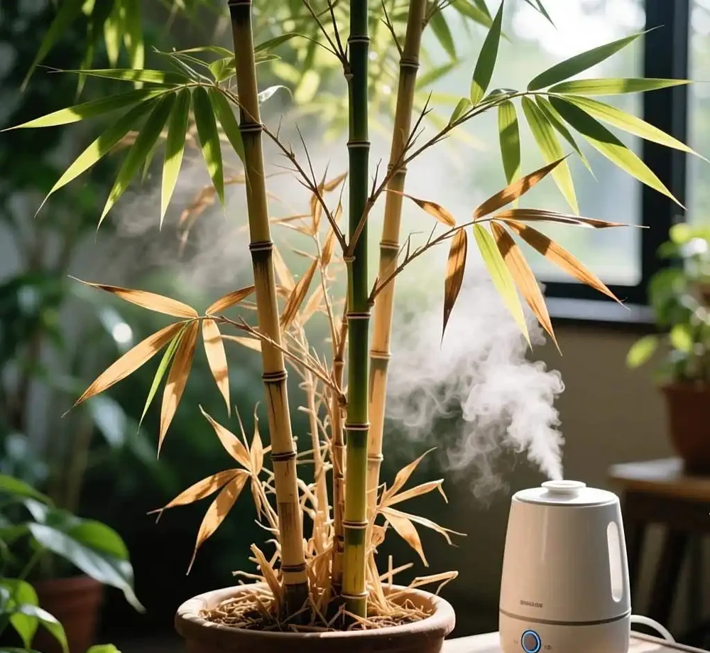 觀音棕竹葉子乾枯有救嗎?別慌!3招教你挽救枯葉
