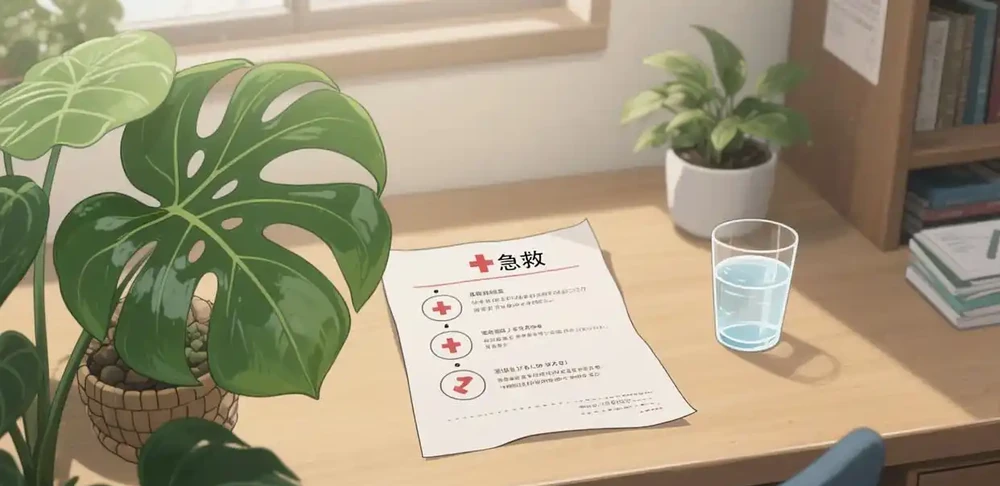 龜背芋有毒性嗎?1分鐘搞懂龜背芋毒性:3類風險+10條養護要點+2套急救方案,養花人必看