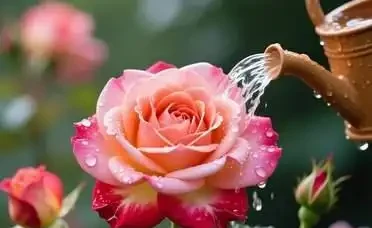 玫瑰花科學澆水全攻略：掌握4階段技巧，輕鬆養出豔麗花朵