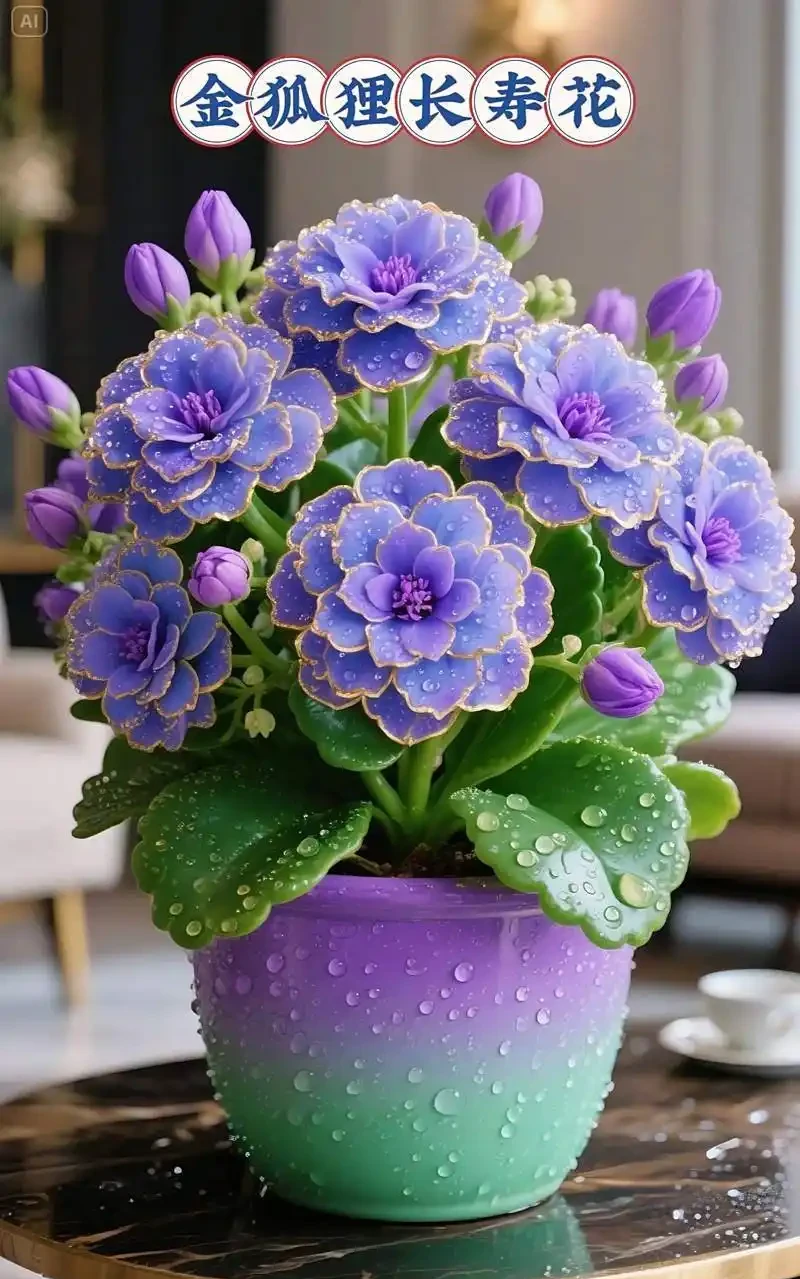 聖誕伽藍菜 