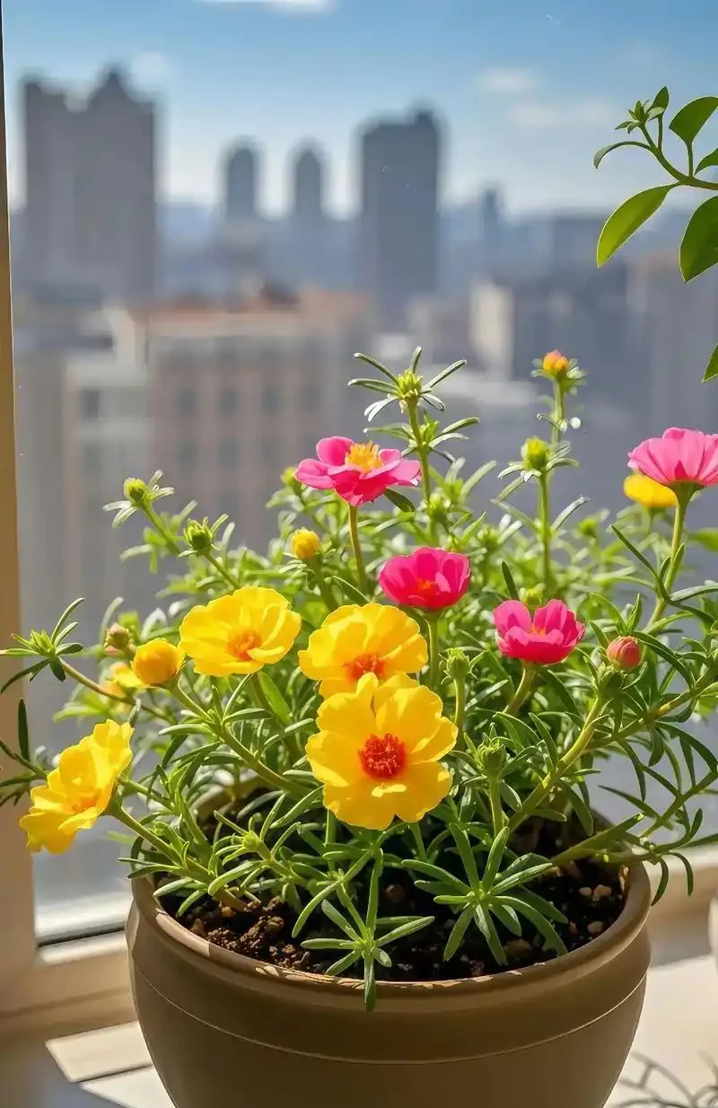 陽臺養花不糾結!10種皮實好養的花,新手也能滿盆