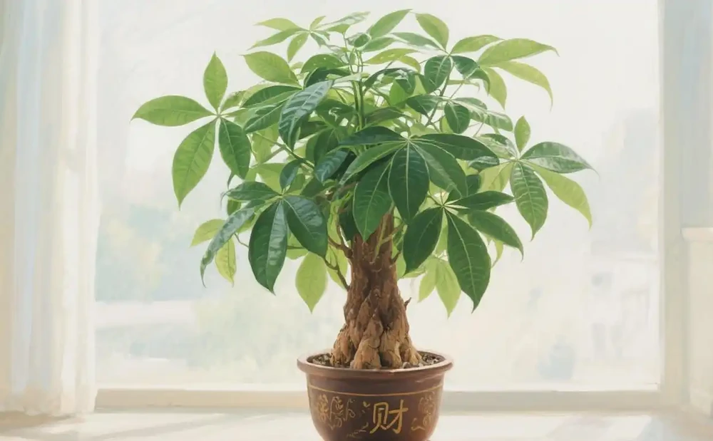 發財樹多久澆一次水最合適?養發財樹總腐根?養死3棵後才懂:記準5個澆水因素+3個乾溼判斷法
