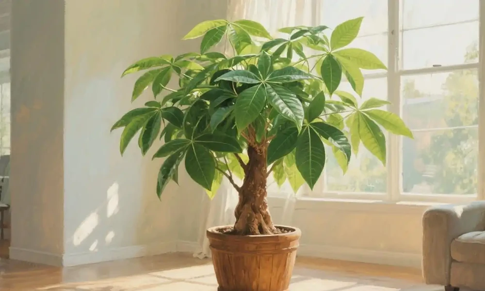 發財樹多久澆一次水最合適?養發財樹總腐根?養死3棵後才懂:記準5個澆水因素+3個乾溼判斷法