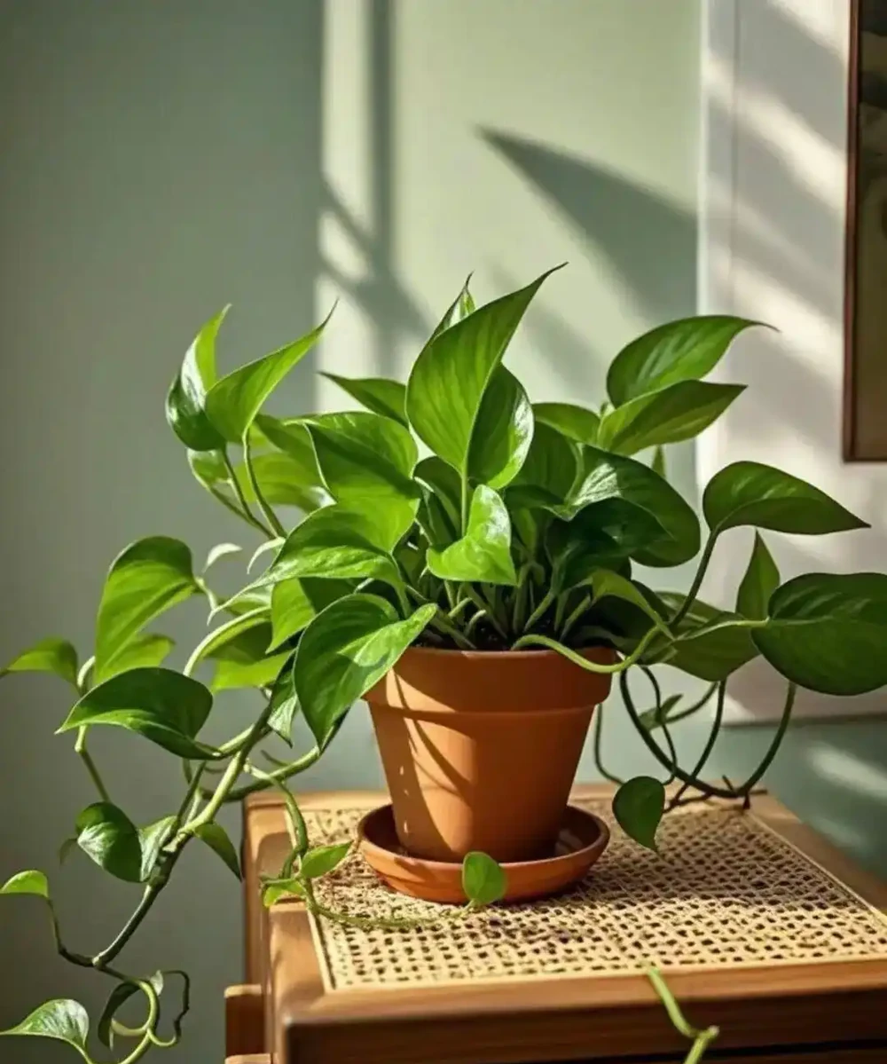 黃金葛一吃肥料就狂漲,堪稱植物圈最易「長肉」的植物!