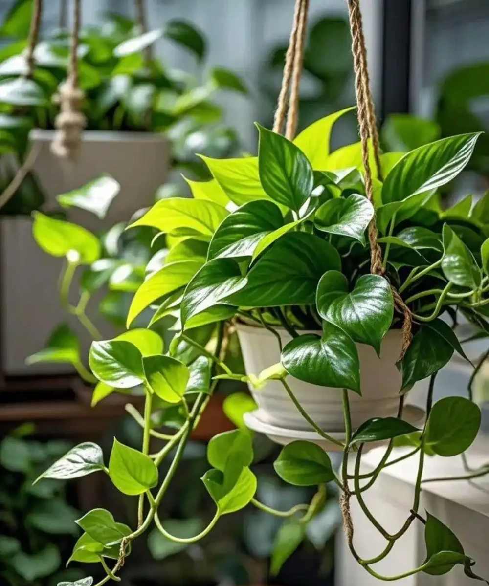 黃金葛一吃肥料就狂漲,堪稱植物圈最易「長肉」的植物!