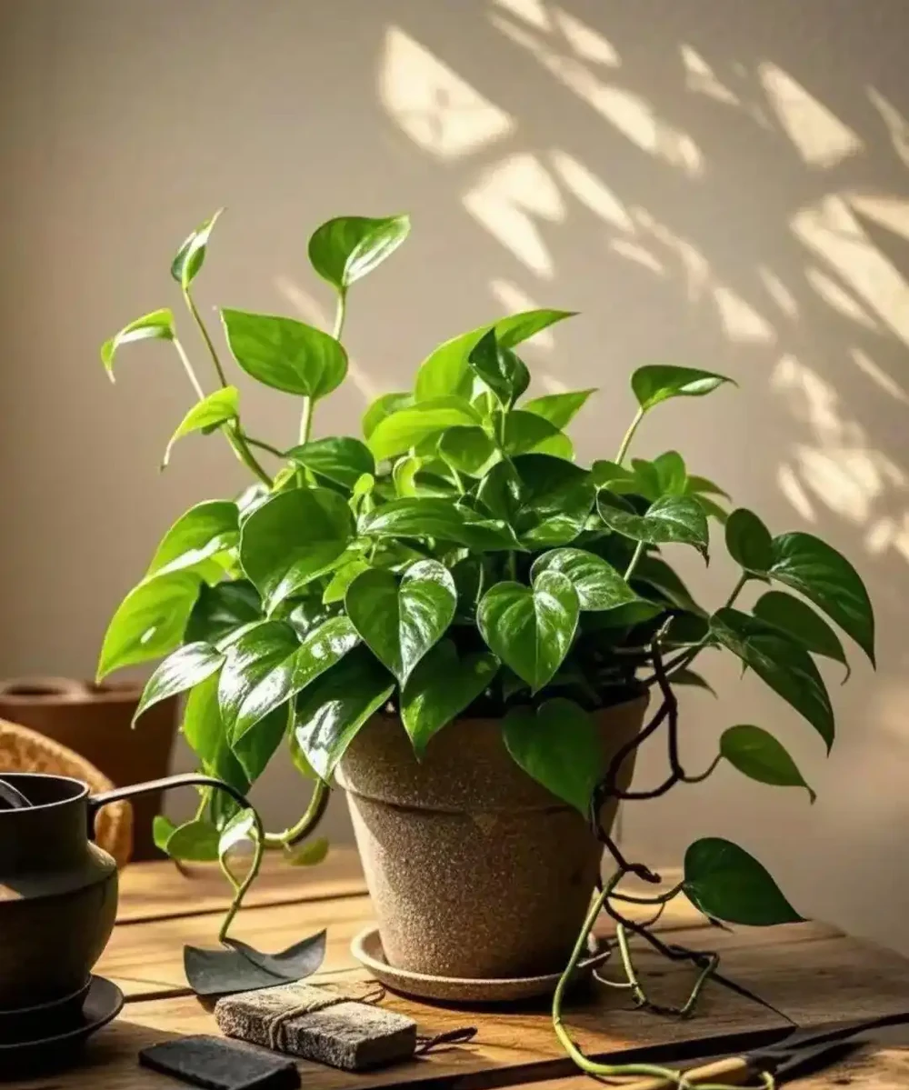 黃金葛一吃肥料就狂漲,堪稱植物圈最易「長肉」的植物!