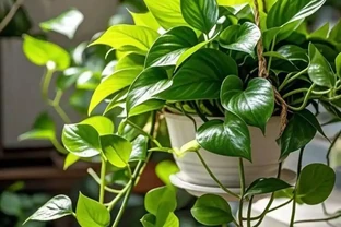 黃金葛一吃肥料就狂漲，堪稱植物圈最易「長肉」的植物！