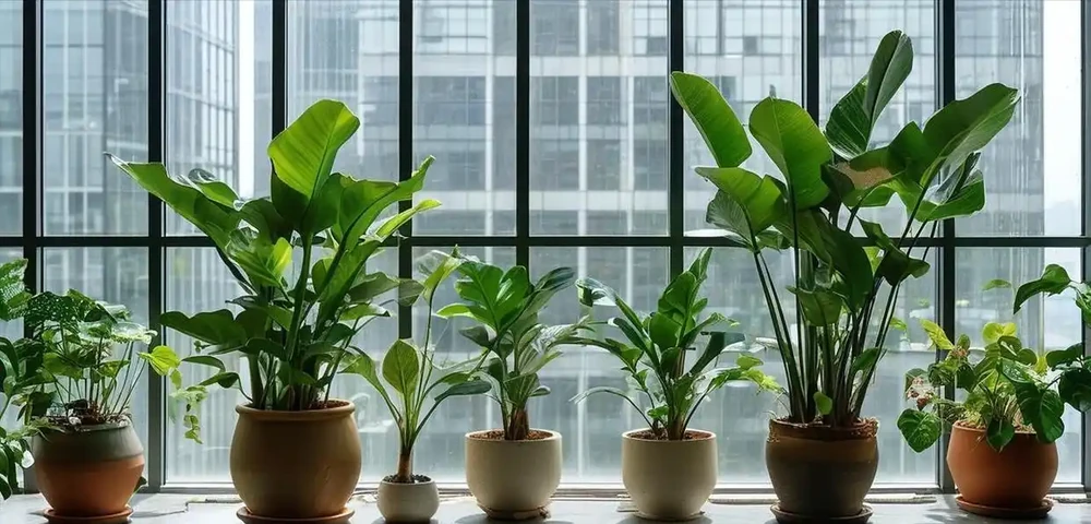 客廳植物美學:5種好養又好看的「綠意搭子」