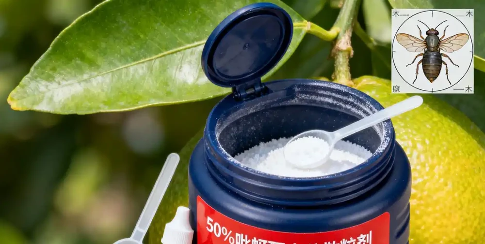 50%吡蚜酮水分散粒劑產品展示