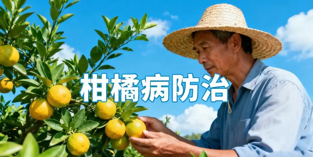 柑橘樹黃葉枯枝不用怕！3套『救命方案』及關鍵細節全公開！