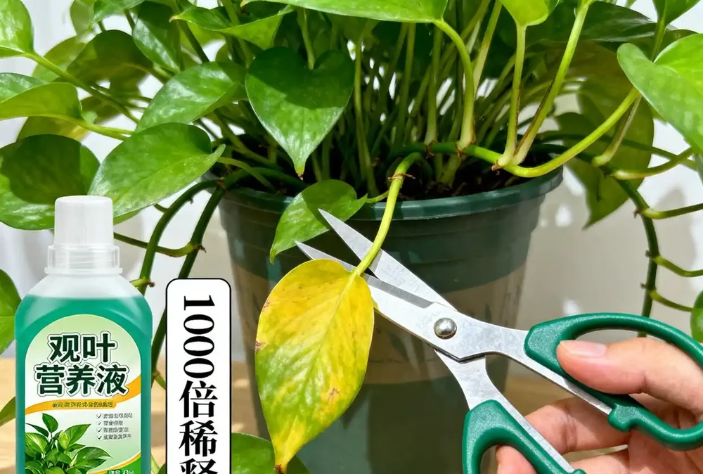冬季黃金葛養護的六大核心要點，讓黃金葛在寒冷季節依然保持油綠生機