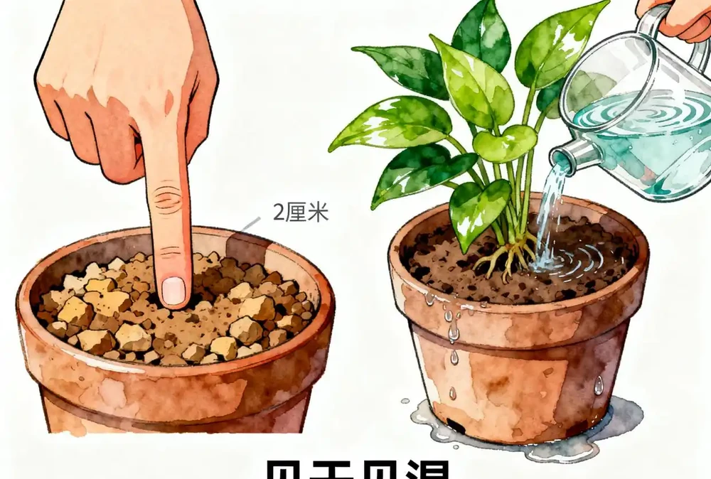 冬季黃金葛養護的六大核心要點，讓黃金葛在寒冷季節依然保持油綠生機