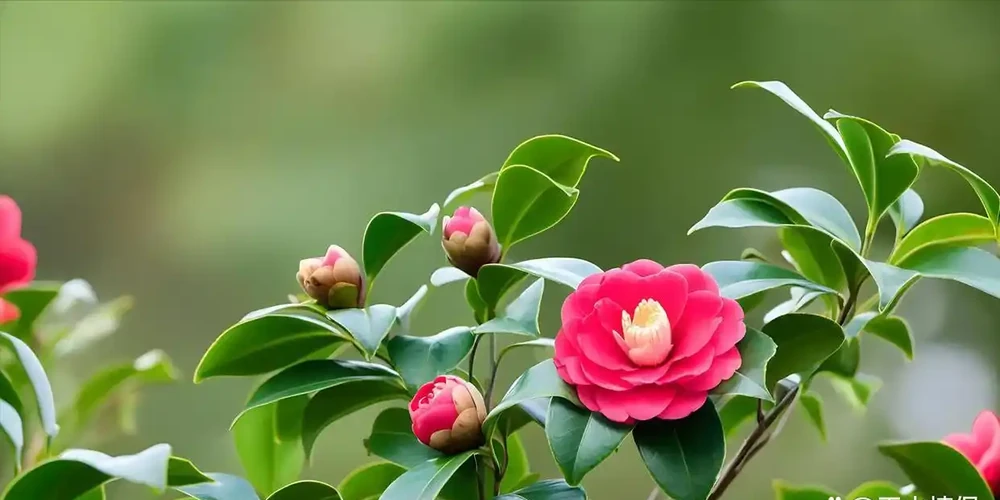 茶花黃葉自救指南:揪出元兇,讓綠葉重煥生機