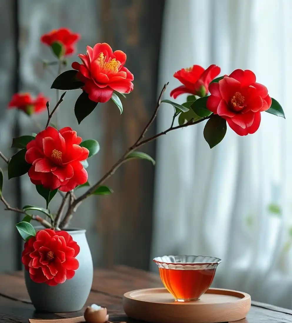 茶花黃葉自救指南:揪出元兇,讓綠葉重煥生機