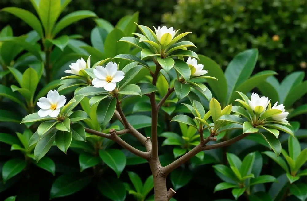茶花黃葉自救指南:揪出元兇,讓綠葉重煥生機