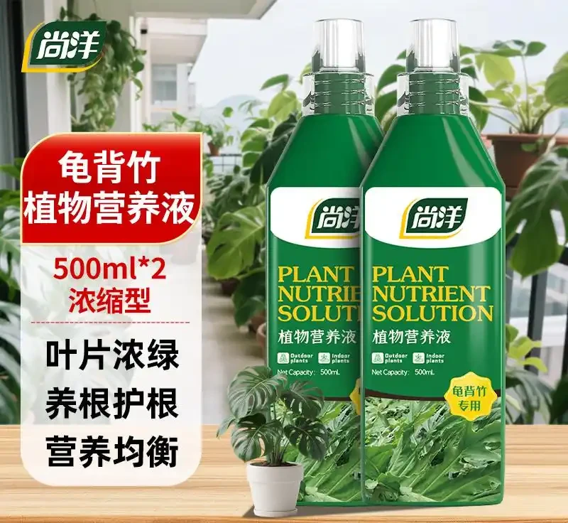 想讓龜背芋重煥生機?這五款營養液堪稱養護神器,掌握使用方法,讓你的綠植瞬間告別萎靡,活力滿滿