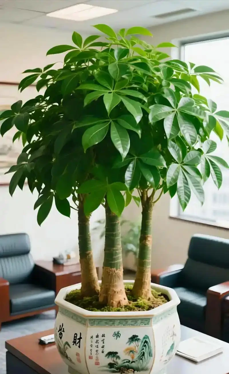 發財樹澆水指南:四季有別,精準養護