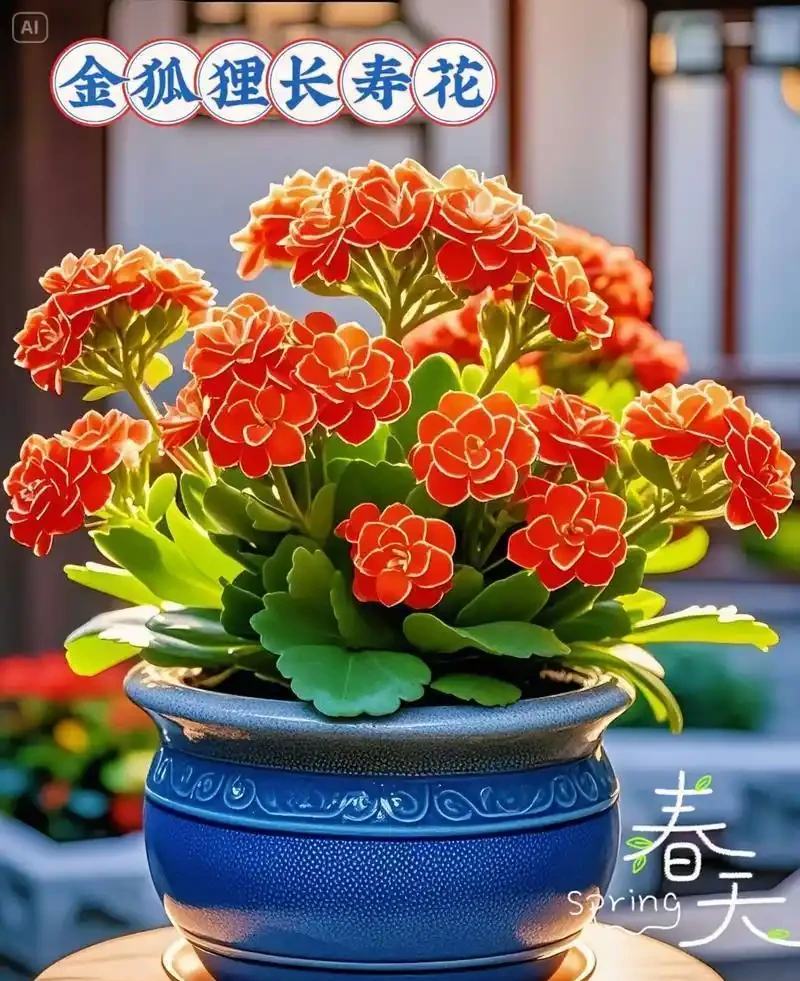 10種開花期超長的花卉,輕鬆養一盆,四季盡享美景