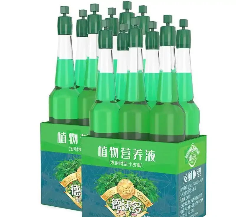 發財樹黃葉問題愁壞你？別慌！這三款神奇營養液，能讓瀕臨枯萎的綠植快速重煥生機，效果堪稱植物界救星