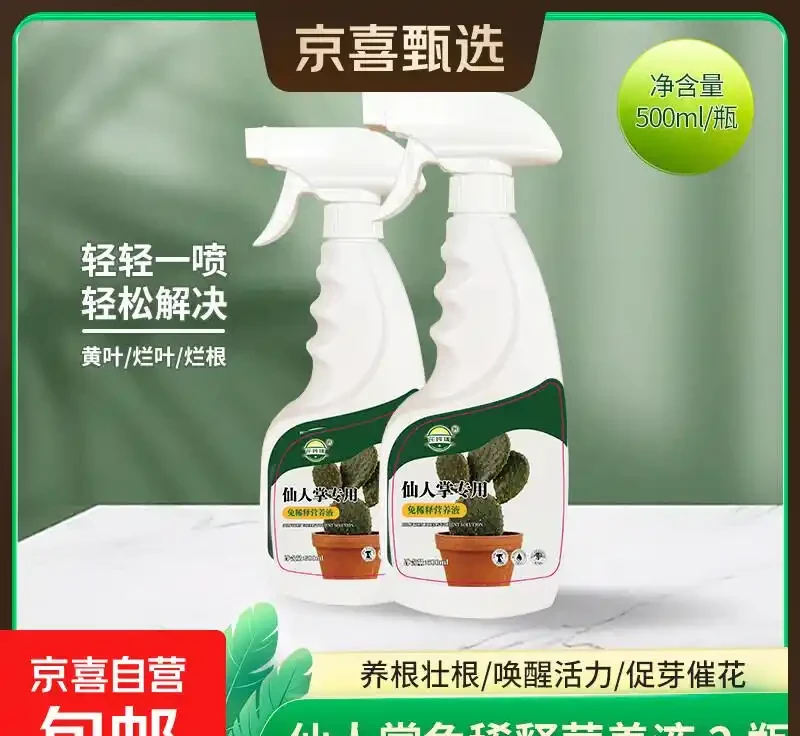仙人掌奄奄一息別發愁!這些專用肥料堪稱綠植救星,用了讓你的仙人掌快速重煥生機,狀態越來越好